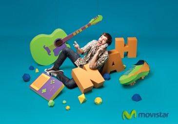 Movistar   |   Young & Rubicam  |  Junto a CINCO