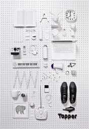 Topper   |   Kepel & Mata  |  Junto a CINCO