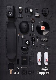 Topper   |   Kepel & Mata  |  Junto a CINCO